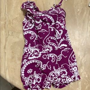 Gymboree Girls Size 6 Rumper